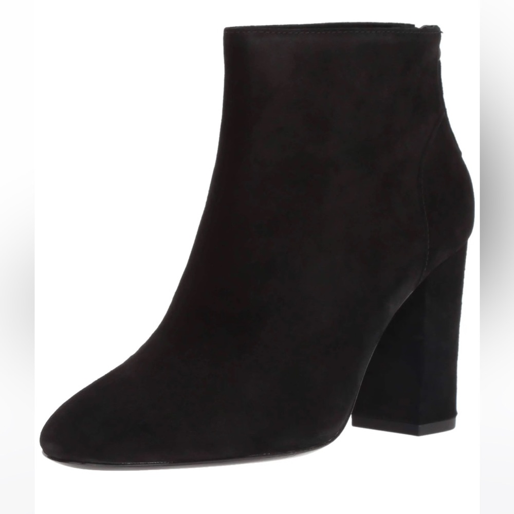NWT never worn ASH Joy black suede leather ankle boot size 40